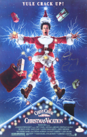 Chevy Chase Signed "National Lampoon's Christmas Vacation" 11x17 Poster (JSA) at PristineAuction.com