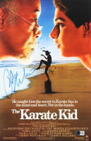 Ralph Macchio Signed "The Karate Kid" 11x17 Movie Poster (Beckett) at PristineAuction.com