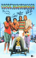 "Cool Runnings" 11x17 Photo Signed By (4) with Malik Yabo, Doug E. Doug, Rawle Lewis & Leon Robinson with Character Name Inscriptions (Beckett) at PristineAuction.com