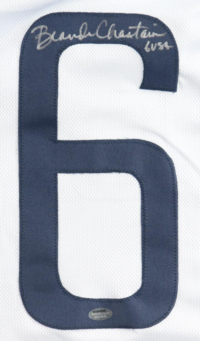 Brandi Chastain Signed Jersey Inscribed "6 USA" (Schwartz) at PristineAuction.com Brandi Chastain Signed Jersey Inscribed "6 USA" (Schwartz) at PristineAuction.com