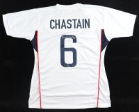 Brandi Chastain Signed Jersey Inscribed "6 USA" (Schwartz) at PristineAuction.com