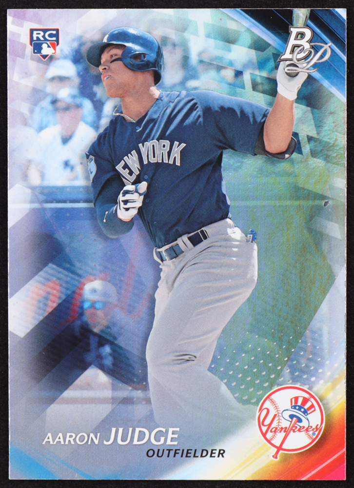 Aaron Judge 2017 Bowman Platinum #91 RC at PristineAuction.com Aaron Judge 2017 Bowman Platinum #91 RC at PristineAuction.com