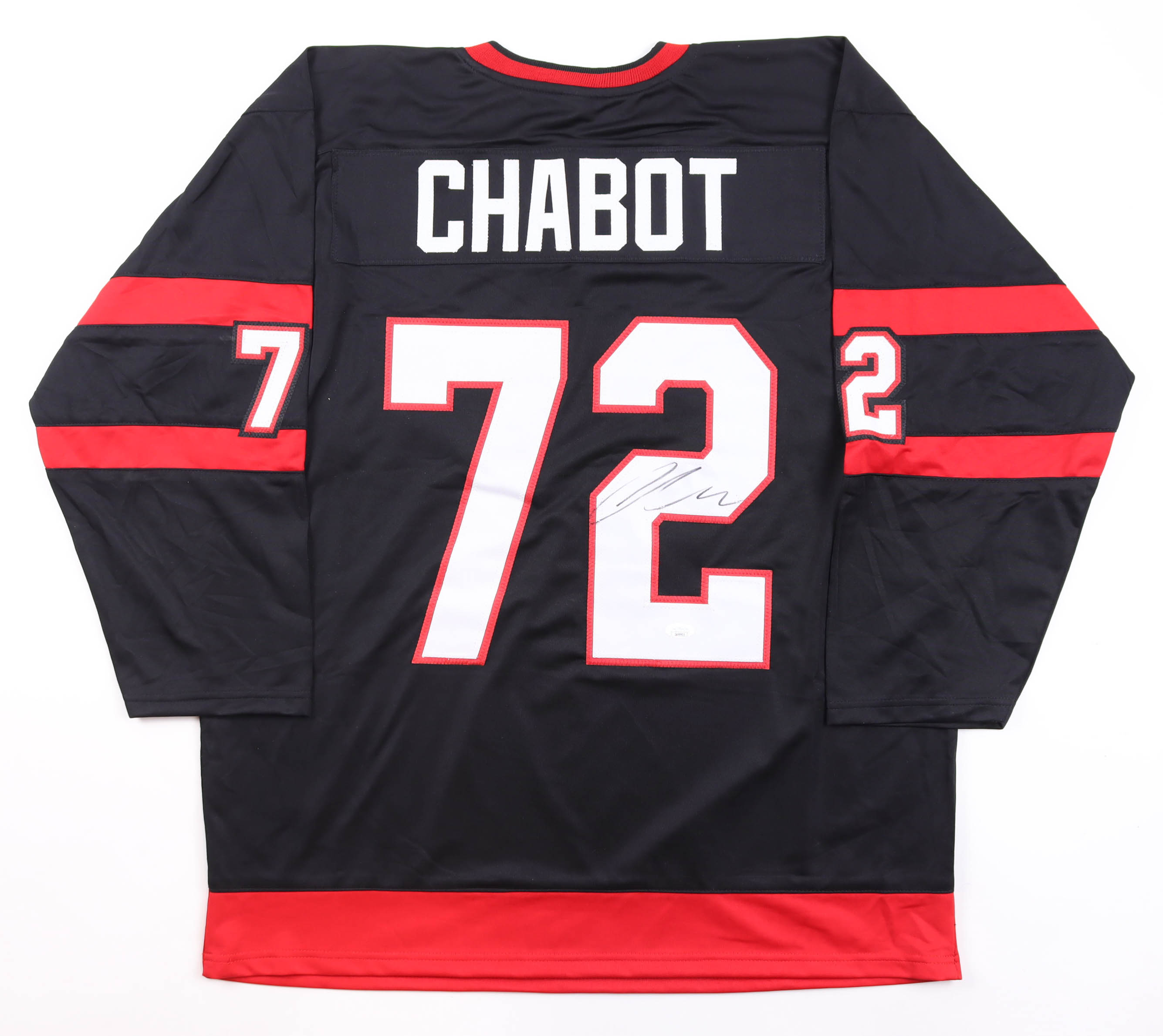Thomas Chabot Signed Jersey (JSA) at PristineAuction.com Thomas Chabot Signed Jersey (JSA) at PristineAuction.com