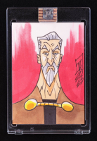 Count Dooku | Star Wars | Original Art Sketch Card by Tom Hodges (1/1 Original Art) at PristineAuction.com
