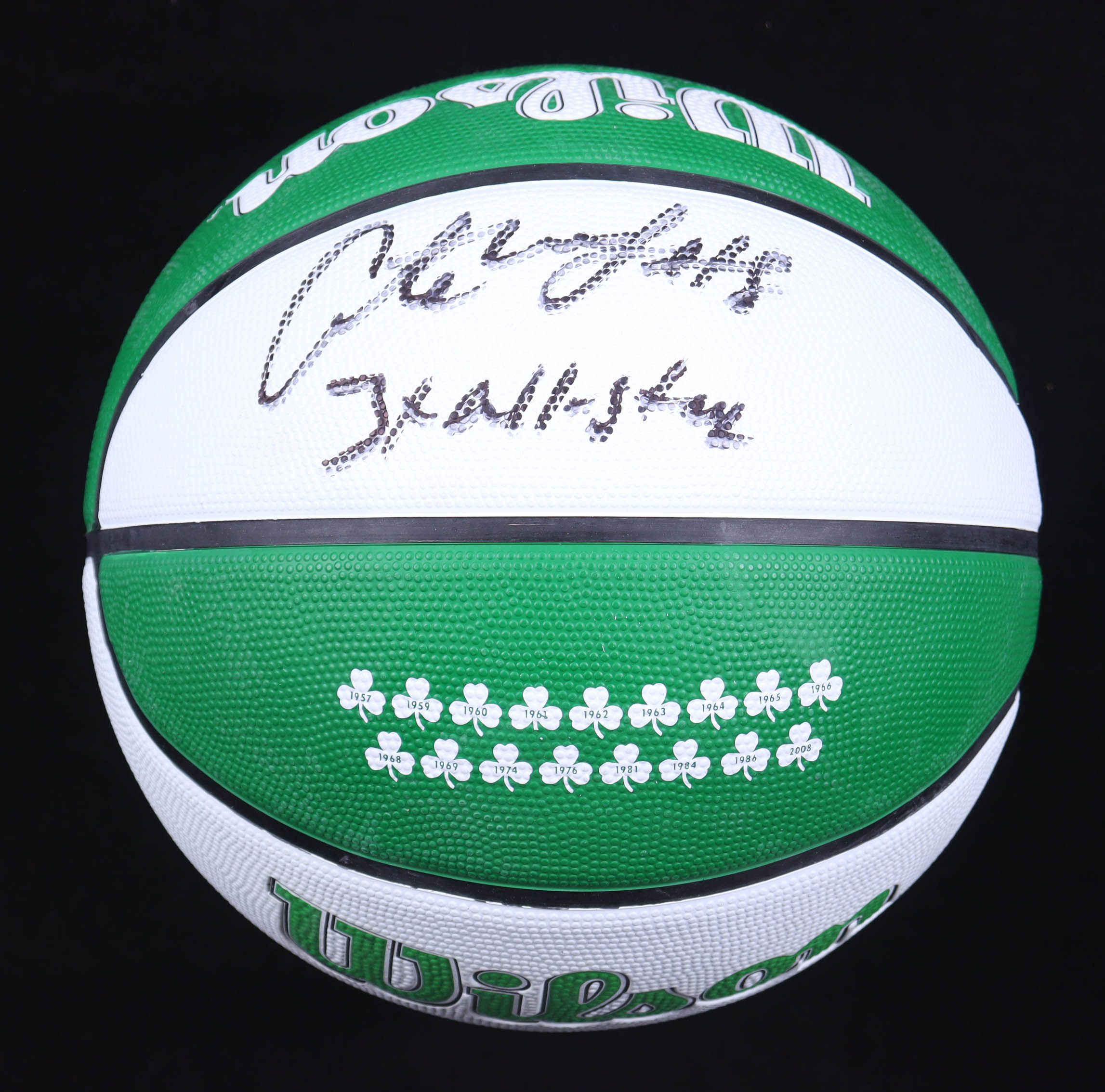 Antoine Walker Signed Celtics Logo NBA Basketball Inscribed "3x All Star" (Schwartz) at PristineAuction.com Antoine Walker Signed Celtics Logo NBA Basketball Inscribed "3x All Star" (Schwartz) at PristineAuction.com