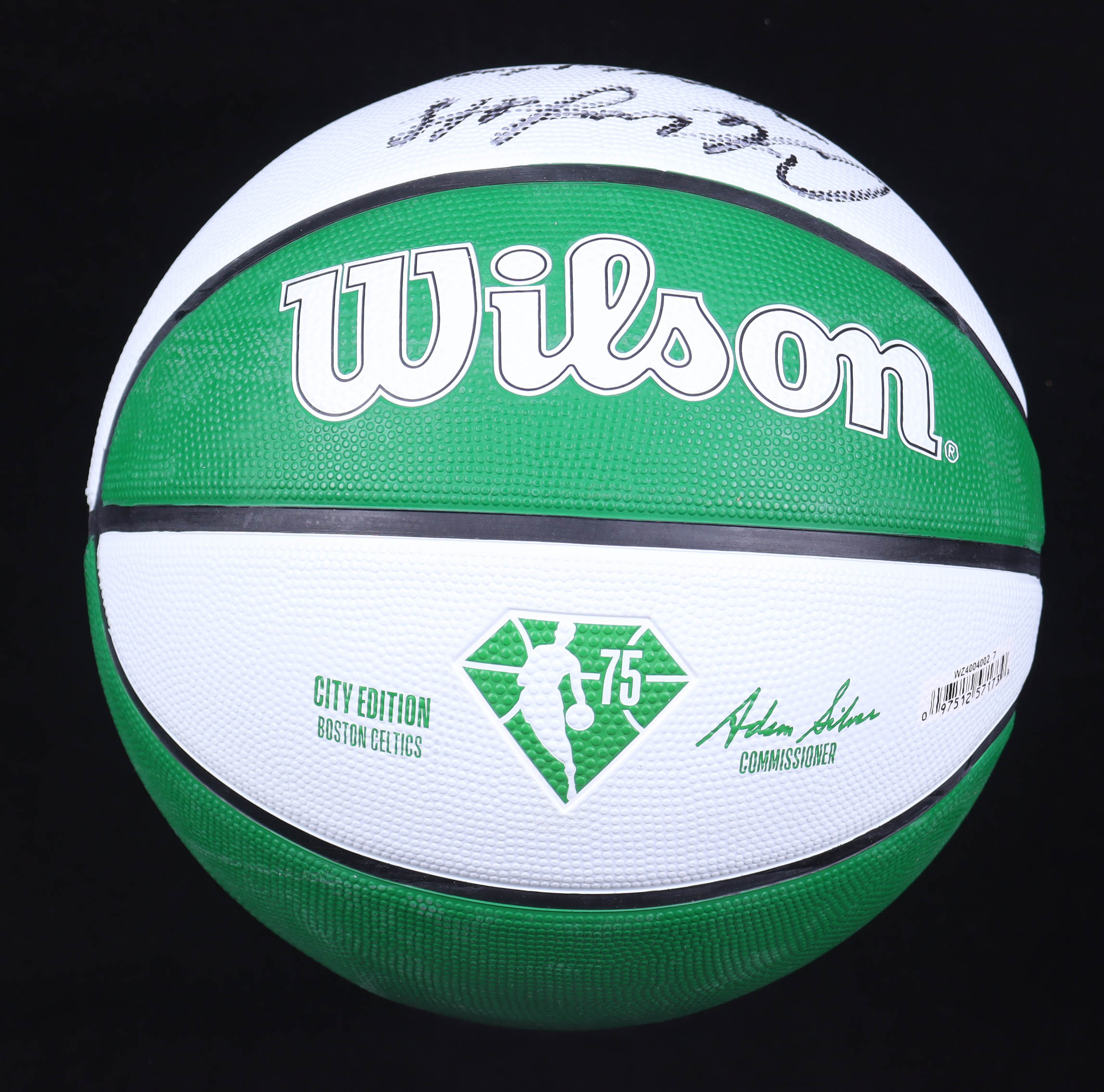 Antoine Walker Signed Celtics Logo NBA Basketball Inscribed "3x All Star" (Schwartz) at PristineAuction.com Antoine Walker Signed Celtics Logo NBA Basketball Inscribed "3x All Star" (Schwartz) at PristineAuction.com