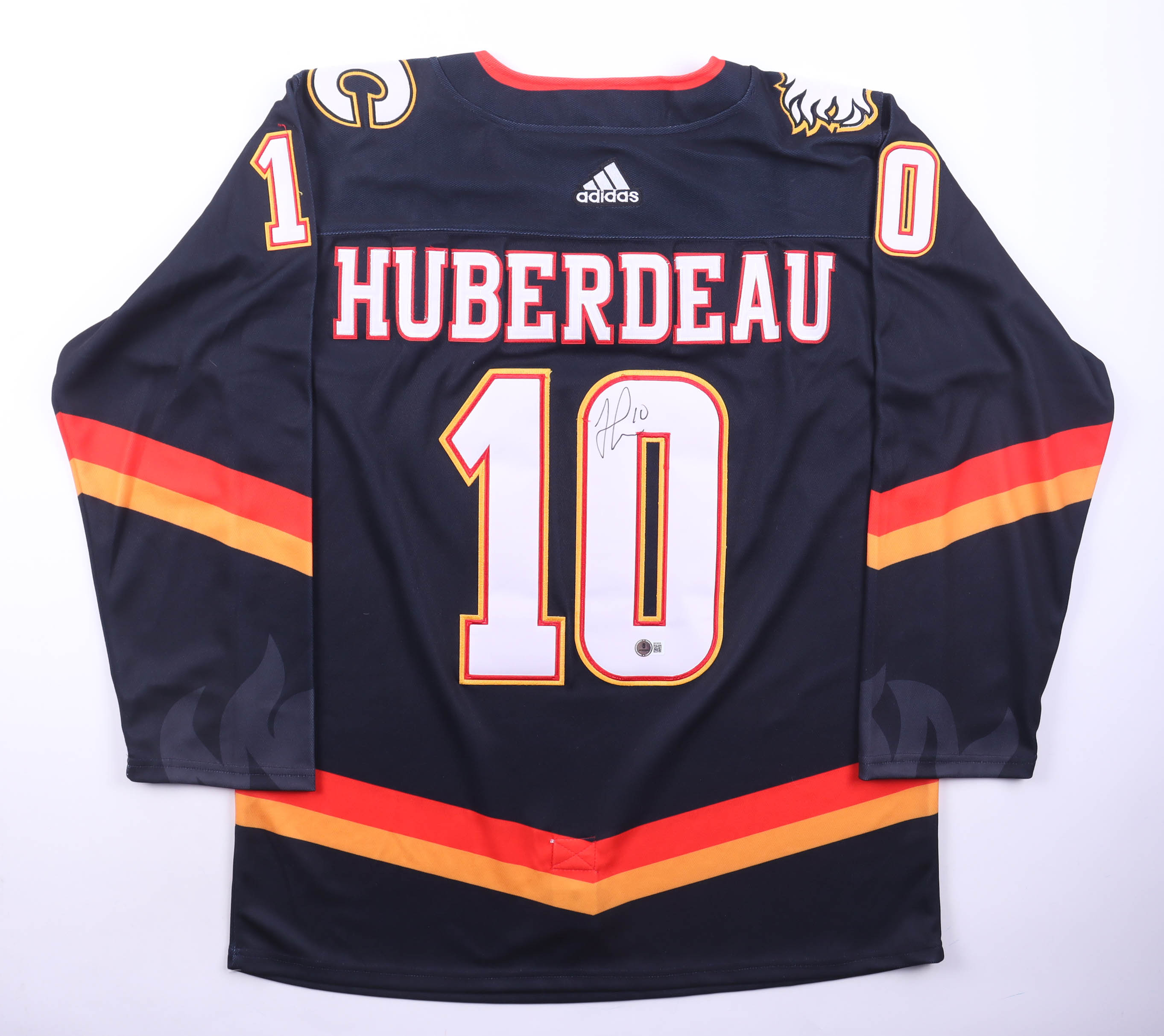 Jonathan Huberdeau Signed Jersey (Beckett) at PristineAuction.com Jonathan Huberdeau Signed Jersey (Beckett) at PristineAuction.com