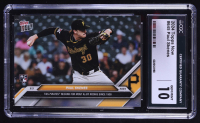 Paul Skenes 2024 Topps Now #645 RC (CGC 10) at PristineAuction.com