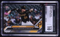 Paul Skenes 2024 Topps Now #645 RC (CGC 10) at PristineAuction.com