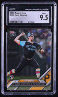 Paul Skenes 2024 Topps Now #436 RC (CGC 9.5) at PristineAuction.com