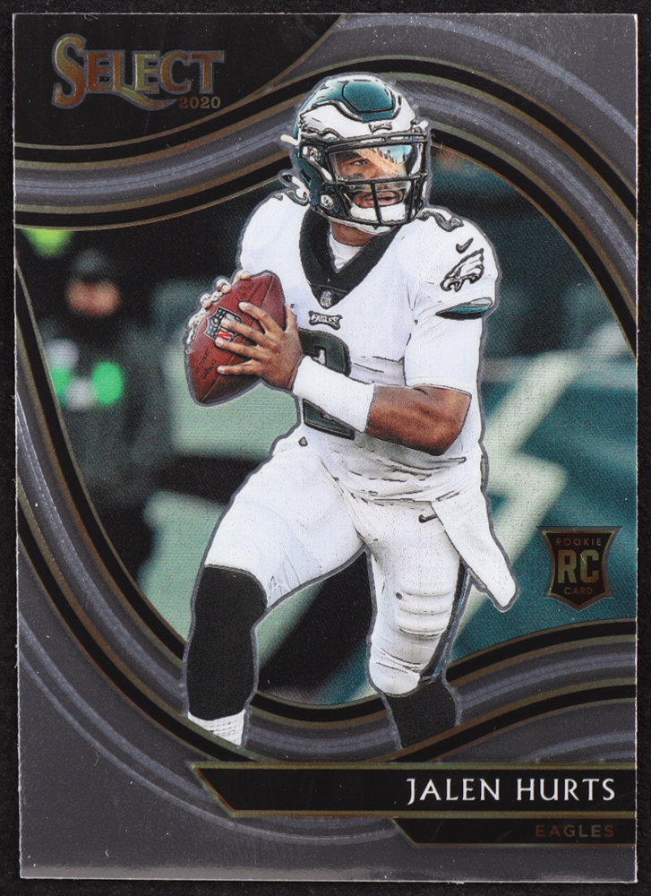 Jalen Hurts 2020 Select #350 RC at PristineAuction.com Jalen Hurts 2020 Select #350 RC at PristineAuction.com