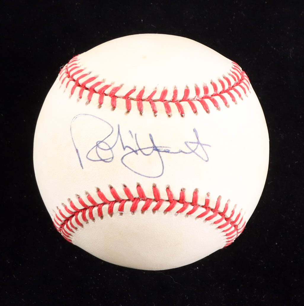 Robin Yount Signed OAL Baseball (PSA) at PristineAuction.com Robin Yount Signed OAL Baseball (PSA) at PristineAuction.com