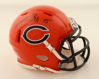 Lance Briggs Signed Bears Alternate Speed Mini Helmet (Schwartz) at PristineAuction.com