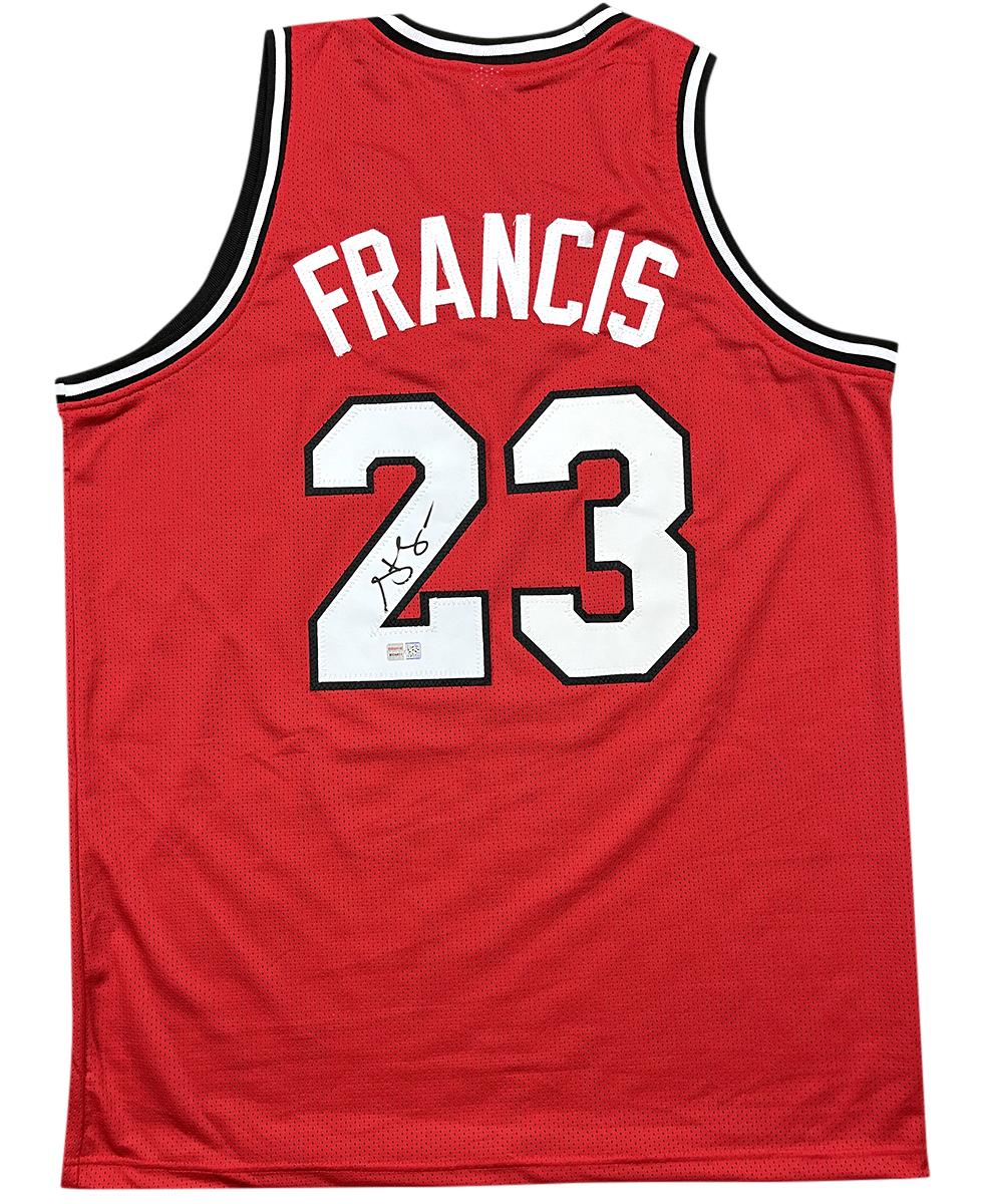 Steve Francis Signed Jersey (Tristar) at PristineAuction.com Steve Francis Signed Jersey (Tristar) at PristineAuction.com
