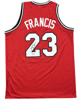 Steve Francis Signed Jersey (Tristar) at PristineAuction.com