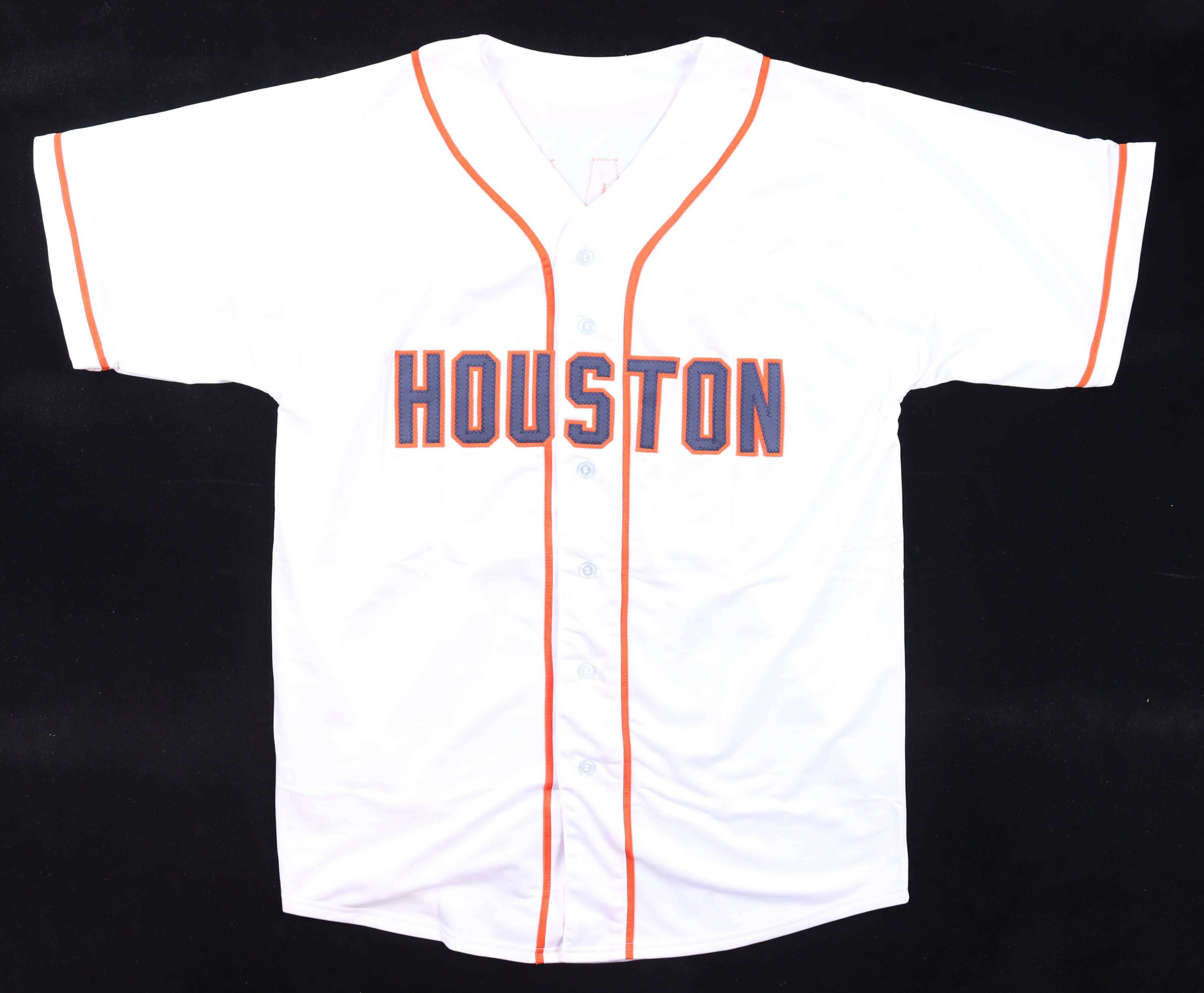 Jose Altuve Signed Jersey (JSA) at PristineAuction.com Jose Altuve Signed Jersey (JSA) at PristineAuction.com