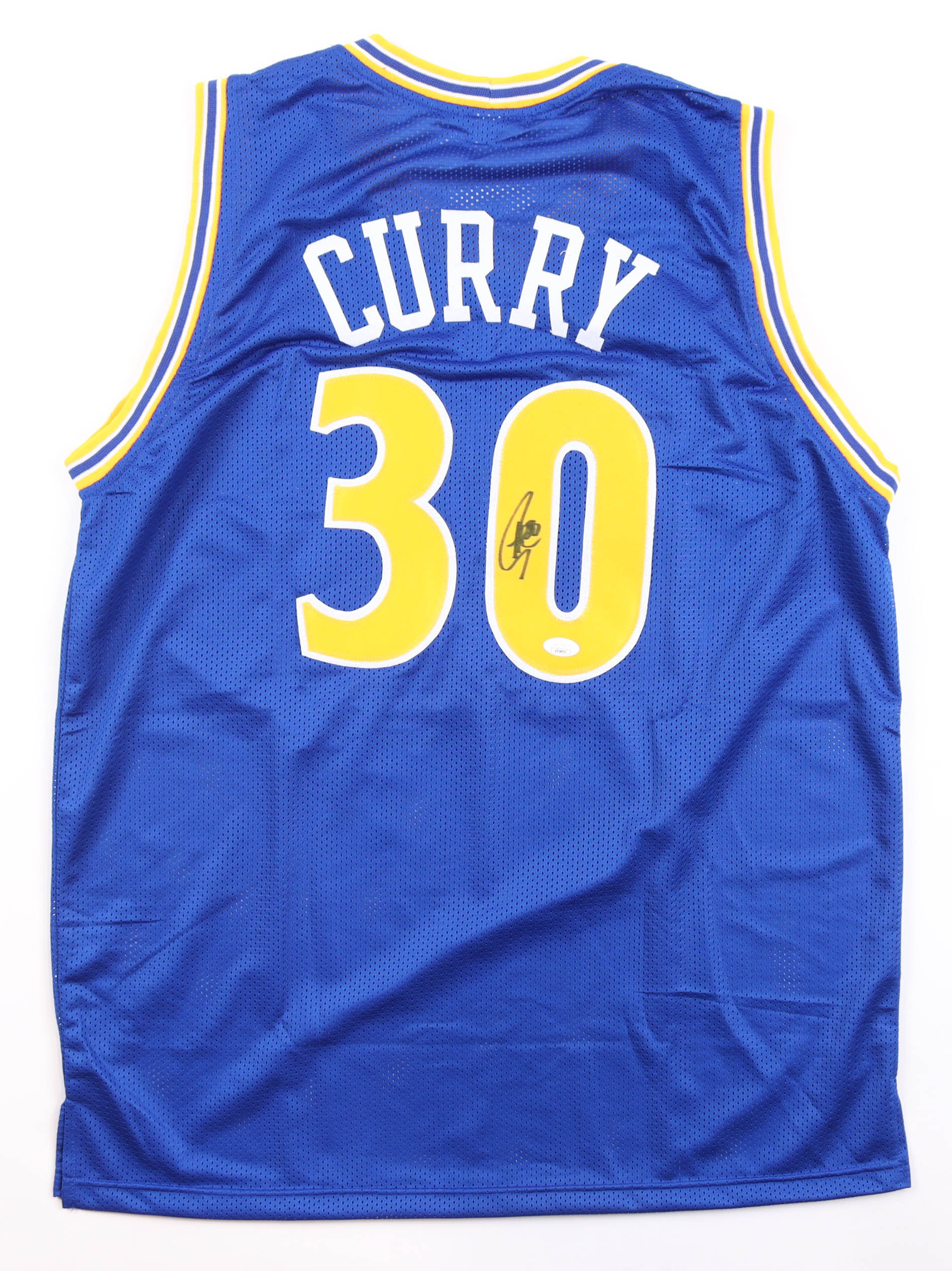 Stephen Curry Signed Jersey (JSA) at PristineAuction.com Stephen Curry Signed Jersey (JSA) at PristineAuction.com