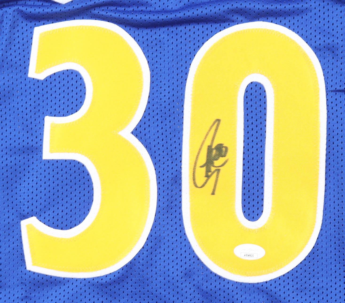 Stephen Curry Signed Jersey (JSA) at PristineAuction.com Stephen Curry Signed Jersey (JSA) at PristineAuction.com