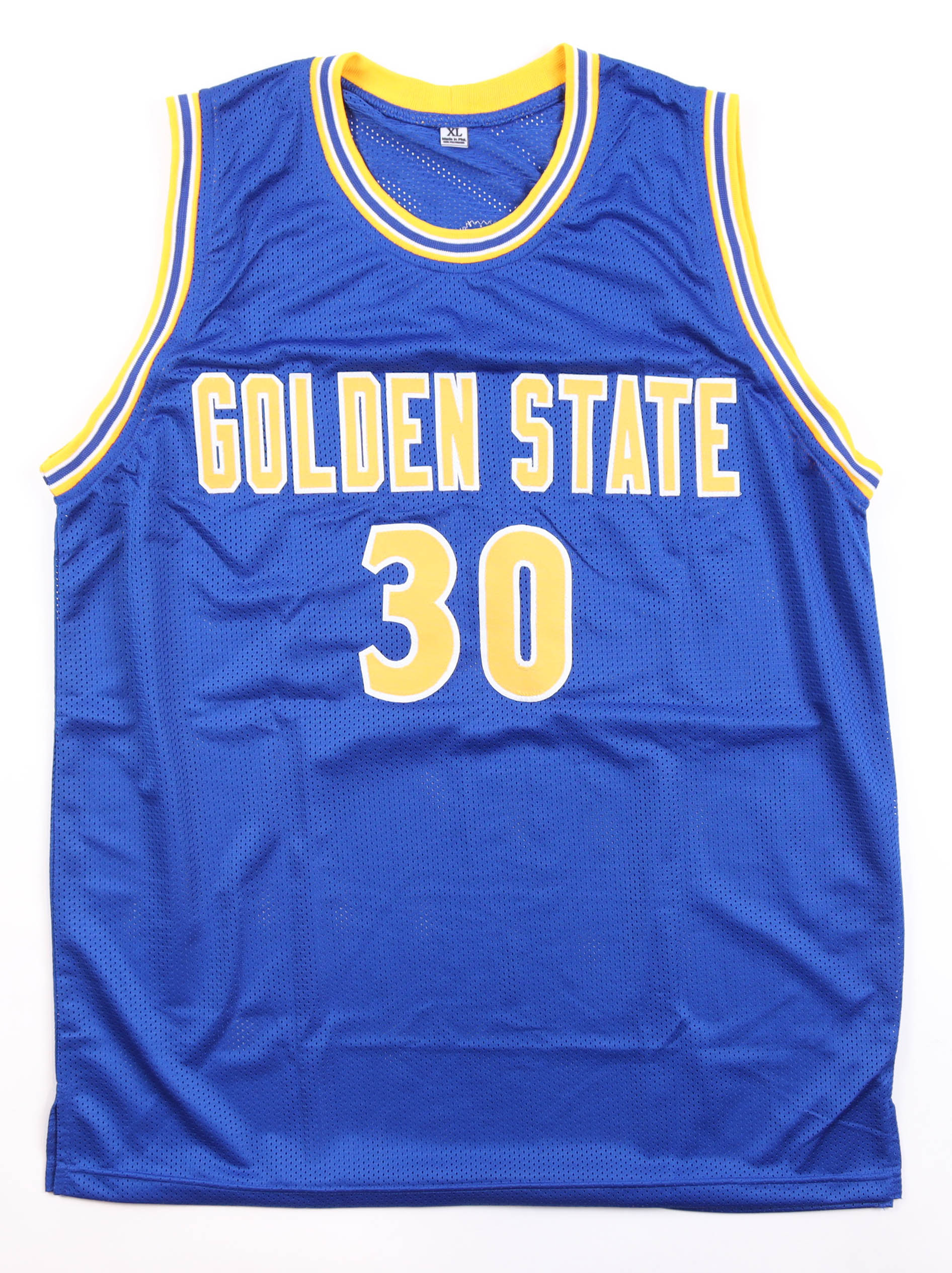 Stephen Curry Signed Jersey (JSA) at PristineAuction.com Stephen Curry Signed Jersey (JSA) at PristineAuction.com