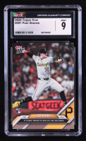 Paul Skenes 2024 Topps Now #491 RC (CGC 9) at PristineAuction.com