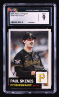 Paul Skenes 2024 Topps Living #768 RC (CGC 9) at PristineAuction.com