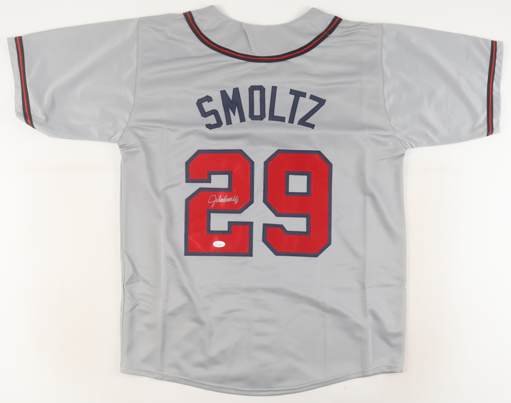 John Smoltz Signed Jersey (JSA) at PristineAuction.com John Smoltz Signed Jersey (JSA) at PristineAuction.com