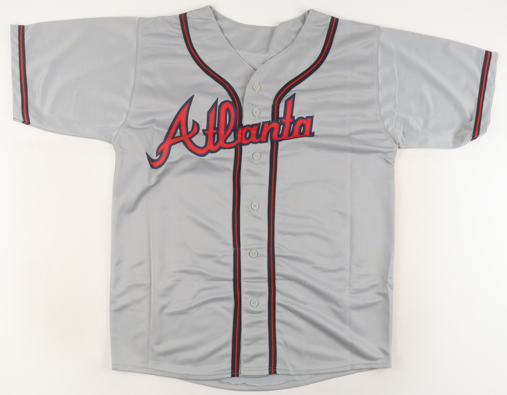 John Smoltz Signed Jersey (JSA) at PristineAuction.com John Smoltz Signed Jersey (JSA) at PristineAuction.com