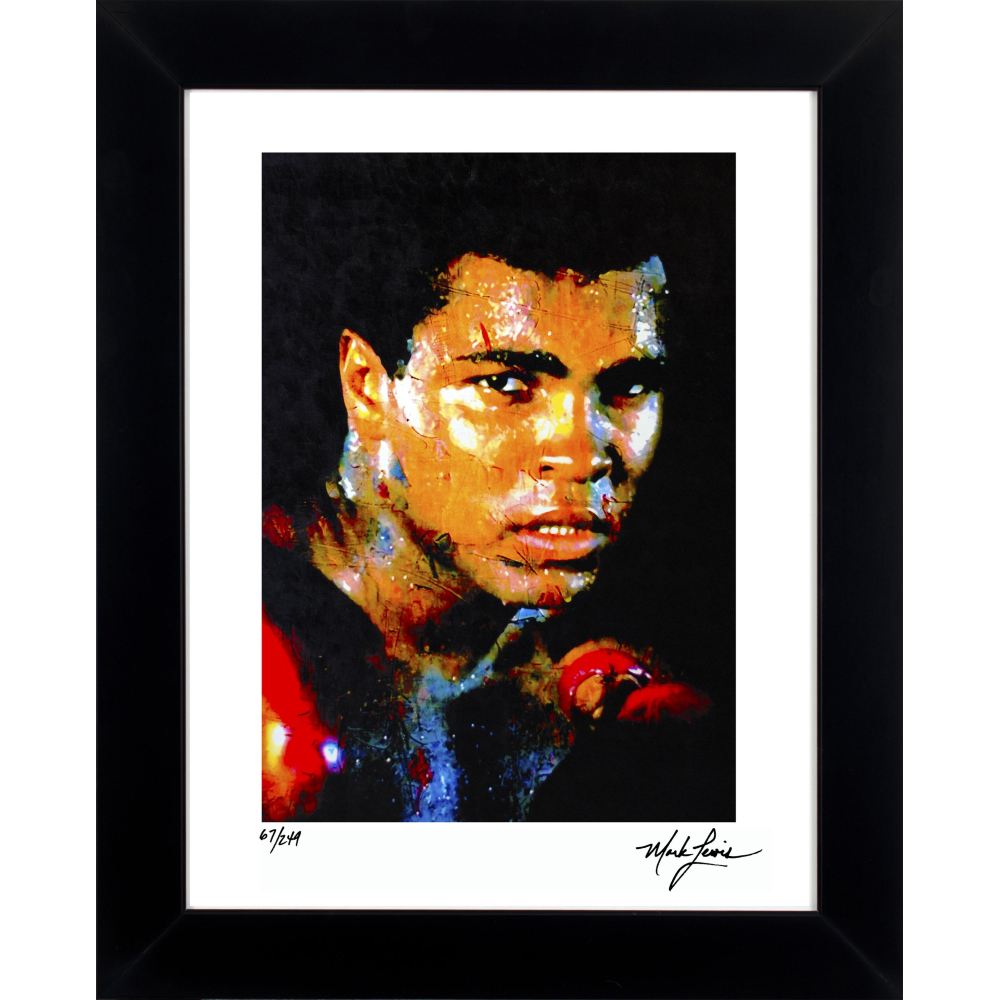 Muhammad L2 Mark Lewis Signed LE