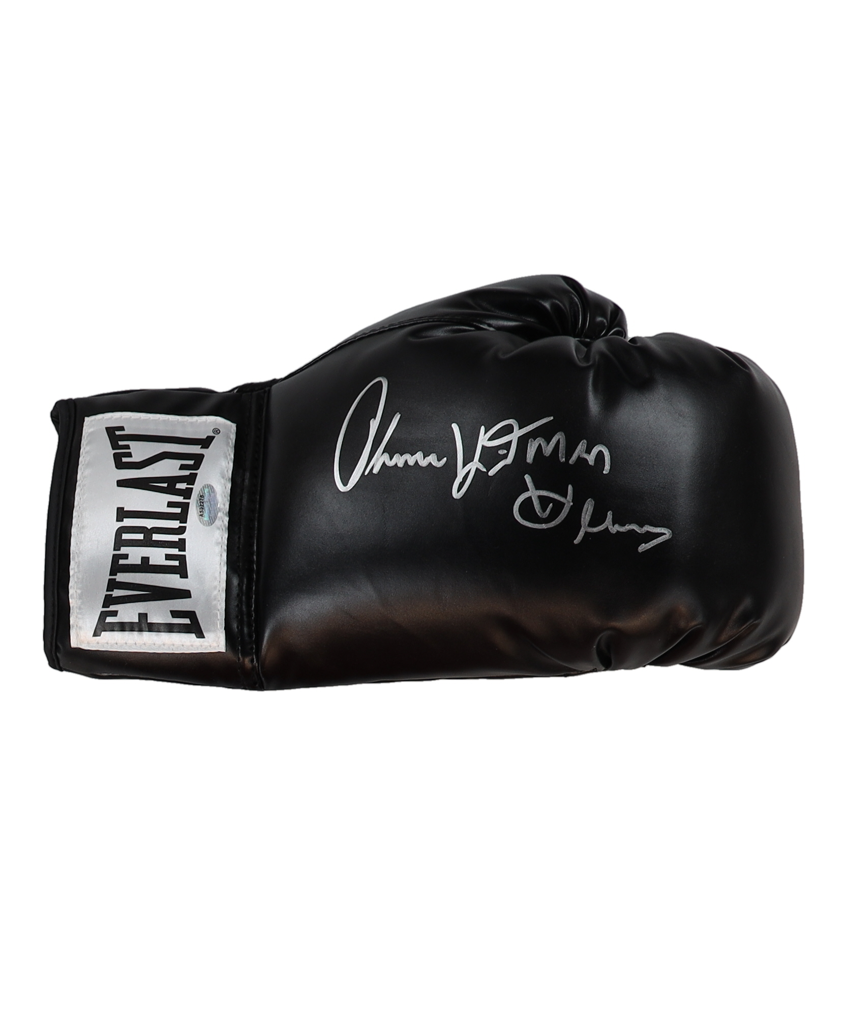 Thomas "Hitman" Hearns Signed Everlast Boxing Glove (Schwartz) at PristineAuction.com Thomas "Hitman" Hearns Signed Everlast Boxing Glove (Schwartz) at PristineAuction.com