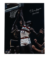 Elvin Hayes Signed Bullets 16x20 Photo Inscribed "HOF '90" (Schwartz) at PristineAuction.com