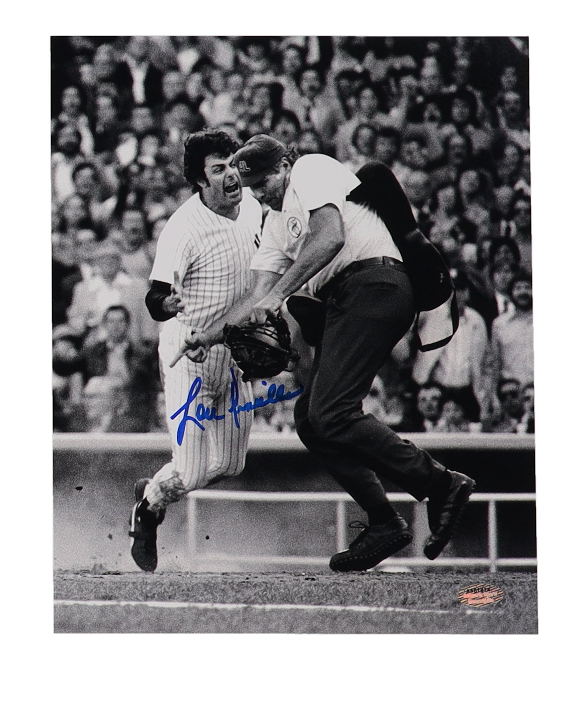 Lou Piniella Signed Yankees 8x10 Photo (Schwartz) at PristineAuction.com Lou Piniella Signed Yankees 8x10 Photo (Schwartz) at PristineAuction.com
