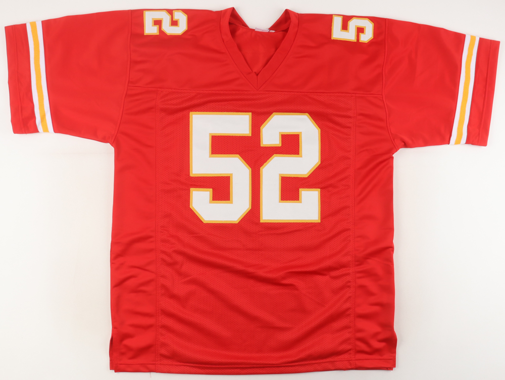 Creed Humphrey Signed Jersey (Beckett) at PristineAuction.com Creed Humphrey Signed Jersey (Beckett) at PristineAuction.com