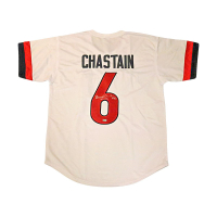 Brandi Chastain Signed Jersey Inscribed "WCW PK" (SteinerCX) at PristineAuction.com