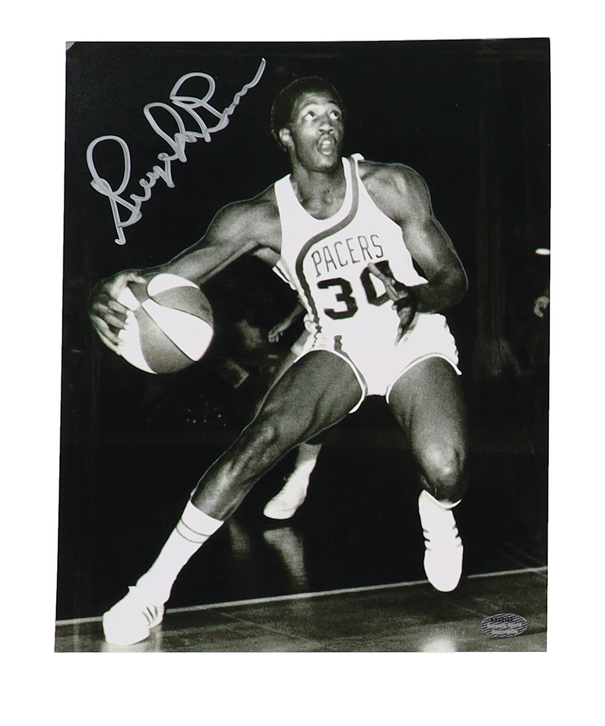 George McGinnis Signed Pacers 8x10 Photo (Schwartz) at PristineAuction.com George McGinnis Signed Pacers 8x10 Photo (Schwartz) at PristineAuction.com