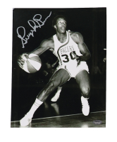George McGinnis Signed Pacers 8x10 Photo (Schwartz) at PristineAuction.com