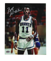 Bob McAdoo Signed Braves 8x10 Photo (Schwartz) at PristineAuction.com