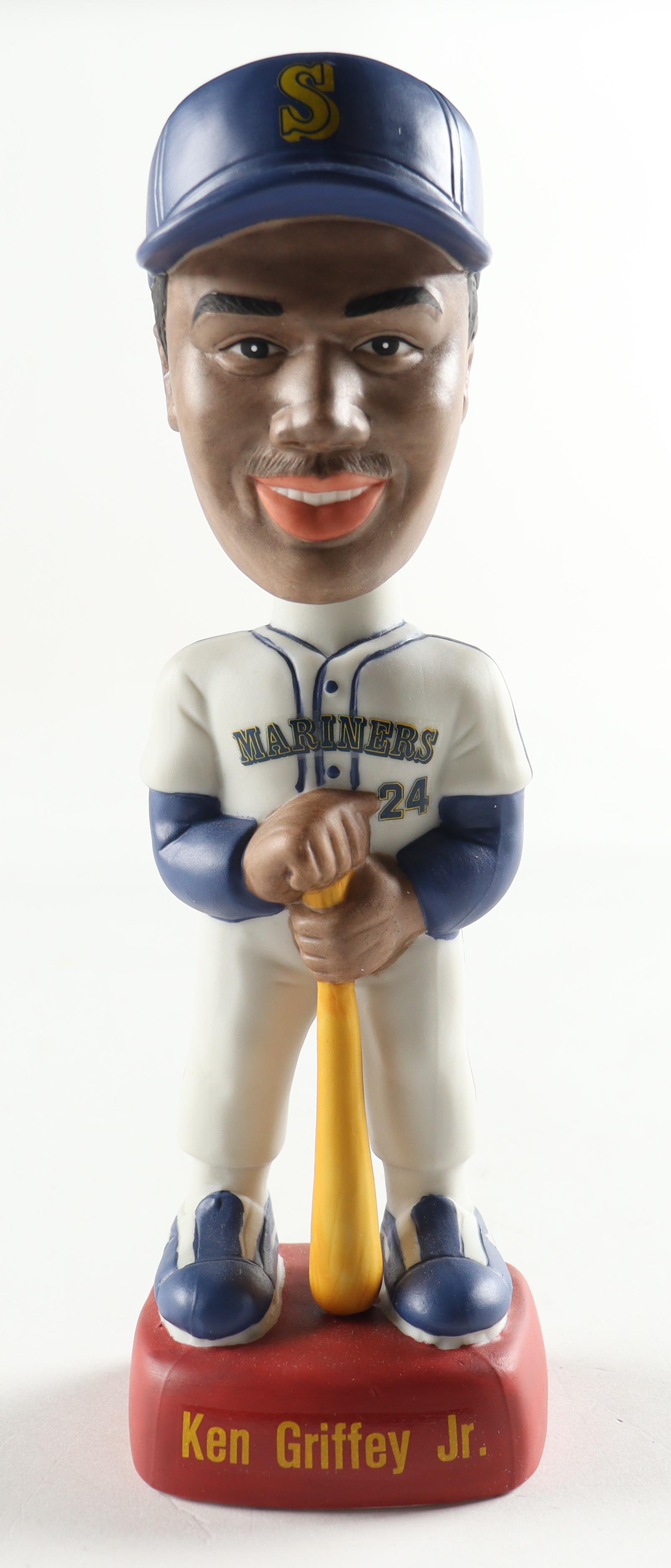 Ken Griffey Jr. Mariners SAM Bobblehead with MLB Box at PristineAuction.com Ken Griffey Jr. Mariners SAM Bobblehead with MLB Box at PristineAuction.com