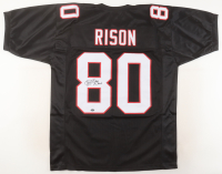 Andre Rison Signed Jersey Inscribed "Bad Moon" (Schwartz) at PristineAuction.com