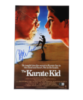 Ralph Macchio Signed "The Karate Kid" 11x17 Photo (Beckett) at PristineAuction.com