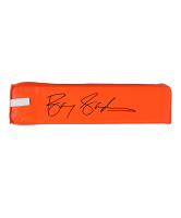 Barry Sanders Signed End Zone Pylon (Schwartz) at PristineAuction.com