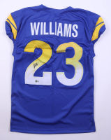 Kyren Williams Signed Jersey (Beckett) at PristineAuction.com