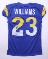 Kyren Williams Signed Jersey (Beckett) at PristineAuction.com