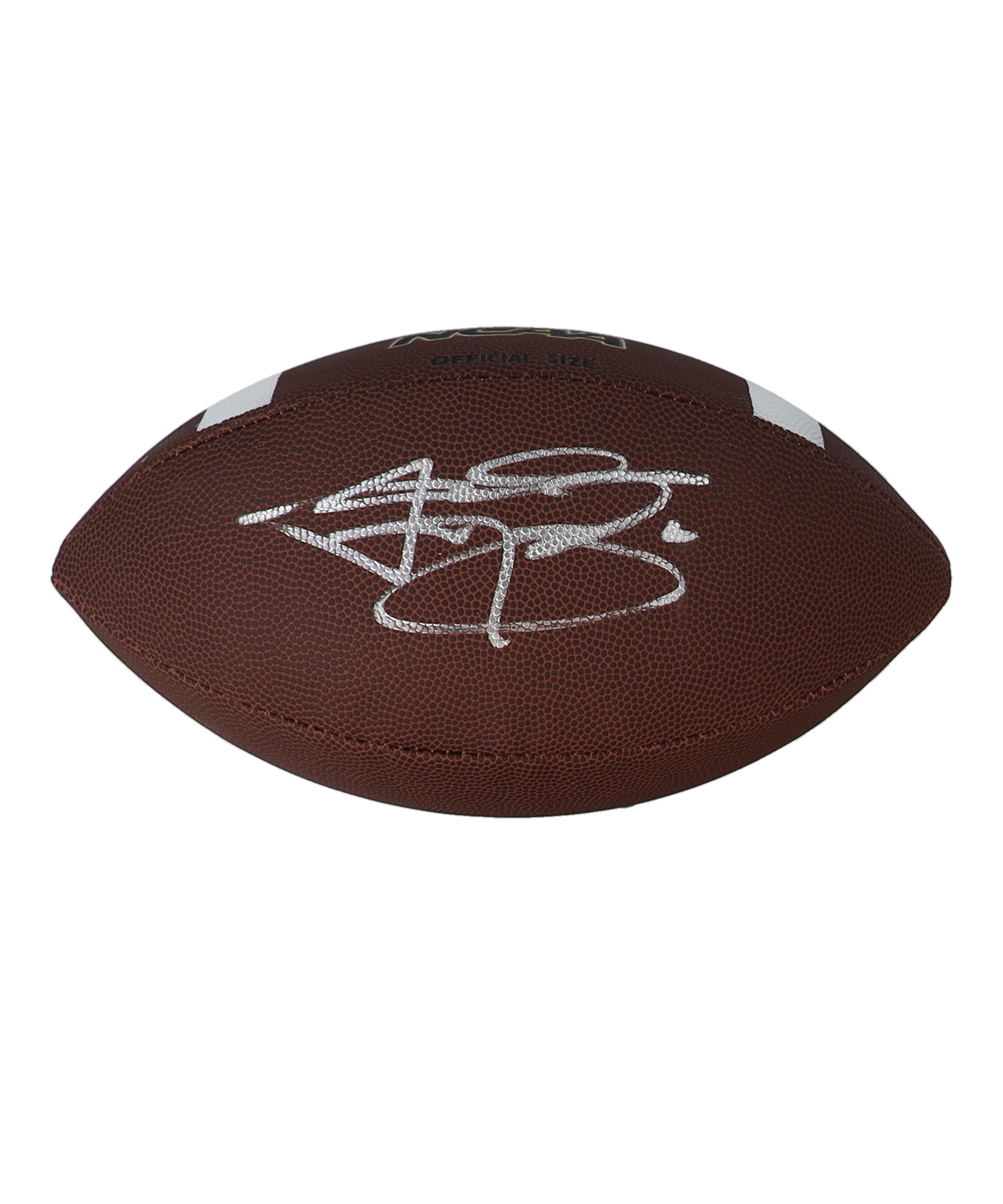 Johnny Manziel Signed NCAA Football (Schwartz) at PristineAuction.com Johnny Manziel Signed NCAA Football (Schwartz) at PristineAuction.com