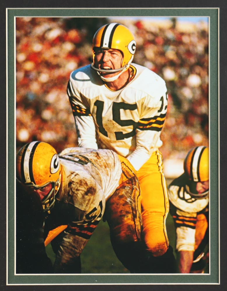 Bart Starr Signed Custom Framed Cut Display With Jersey & Official Super Bowl II Pin (JSA) at PristineAuction.com Bart Starr Signed Custom Framed Cut Display With Jersey & Official Super Bowl II Pin (JSA) at PristineAuction.com