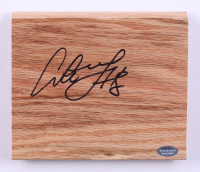 Antoine Walker Signed 5x6 Wood Floorboard Piece (Schwartz) at PristineAuction.com