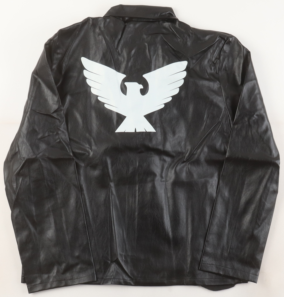 Henry Winkler Signed "Happy Days" T-Bird Leather Jacket Inscribed "Fonz" (Schwartz) at PristineAuction.com Henry Winkler Signed "Happy Days" T-Bird Leather Jacket Inscribed "Fonz" (Schwartz) at PristineAuction.com