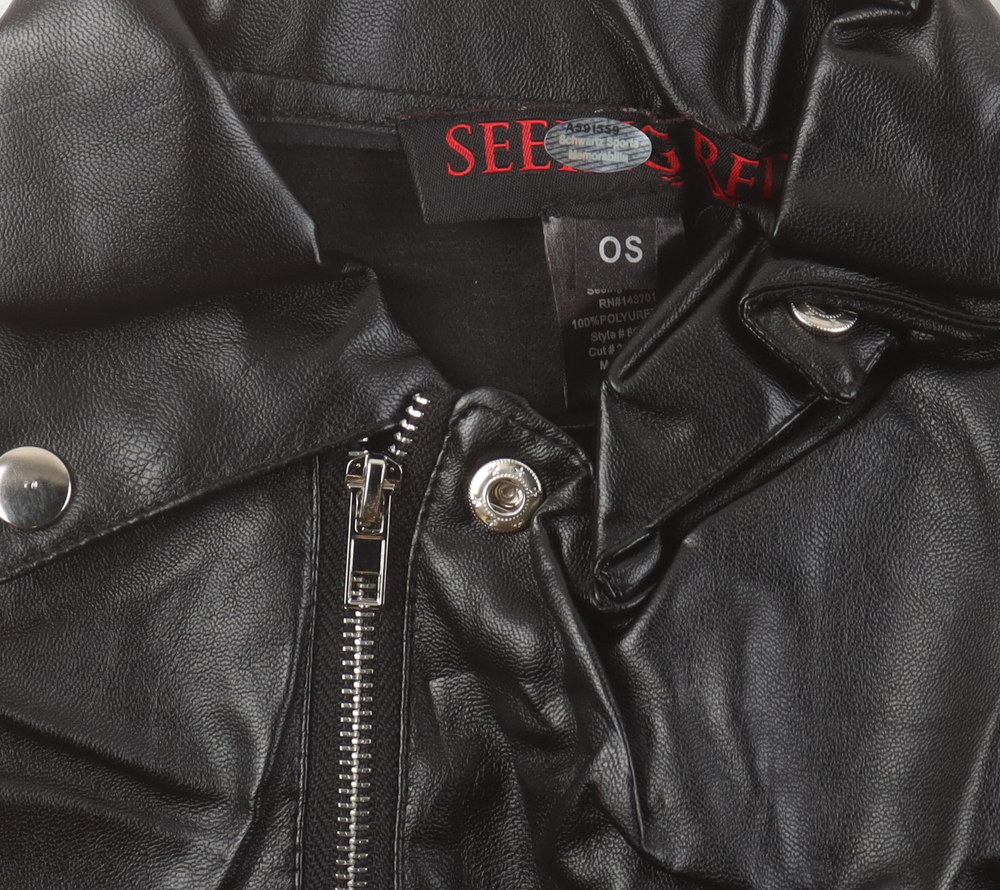 Henry Winkler Signed "Happy Days" T-Bird Leather Jacket Inscribed "Fonz" (Schwartz) at PristineAuction.com Henry Winkler Signed "Happy Days" T-Bird Leather Jacket Inscribed "Fonz" (Schwartz) at PristineAuction.com