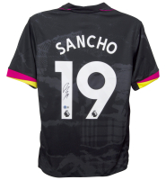 Jadon Sancho Signed Chelsea Jersey (Beckett) at PristineAuction.com