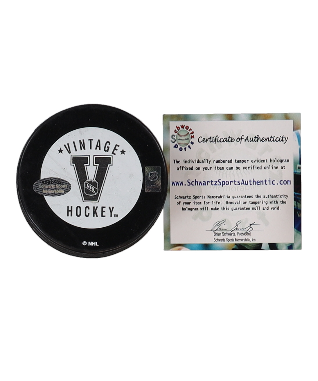 Marcel Dionne Signed Kings Logo Hockey Puck Inscribed "HOF 92" (Schwartz) at PristineAuction.com Marcel Dionne Signed Kings Logo Hockey Puck Inscribed "HOF 92" (Schwartz) at PristineAuction.com