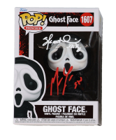 Matthew Lillard & Skeet Ulrich Signed "Ghost Face" #1607 Ghost Face Funko Pop! Vinyl Figure Inscribed "Stu" & "Billy" (Beckett) at PristineAuction.com